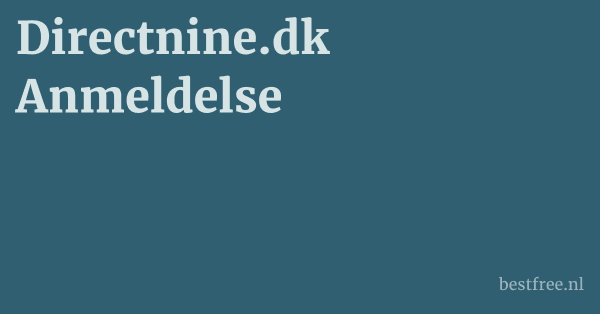 Directnine.dk Anmeldelse 1 by BestFREE.nl