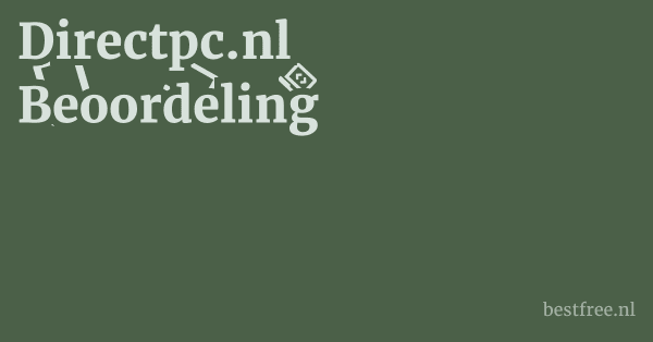 Directpc.nl Beoordeling 1 by BestFREE.nl