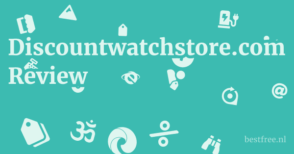 Discountwatchstore.com Review 1 by BestFREE.nl