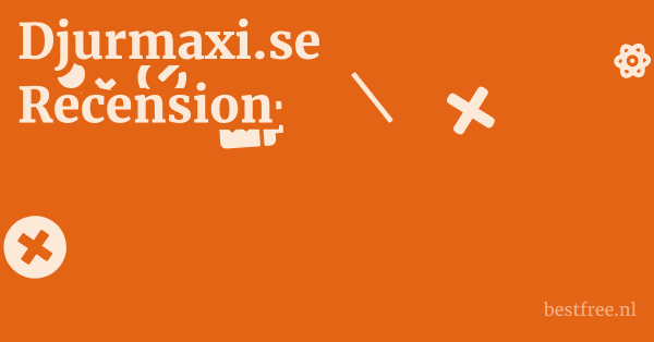 Djurmaxi.se Recension 1 by BestFREE.nl