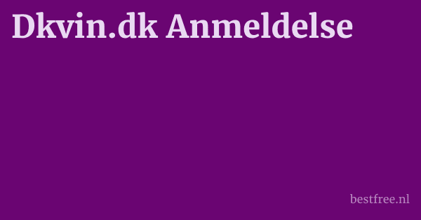 Dkvin.dk Anmeldelse 1 by BestFREE.nl