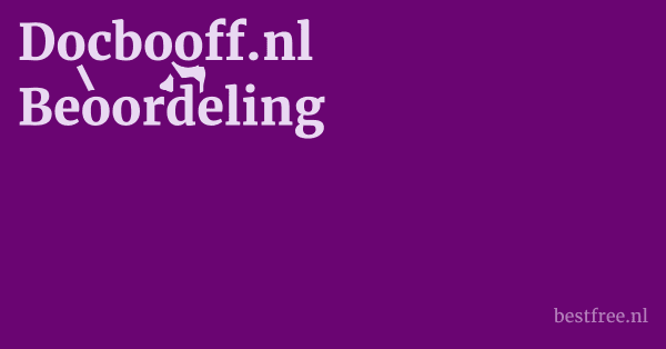 Docbooff.nl Beoordeling 1 by BestFREE.nl
