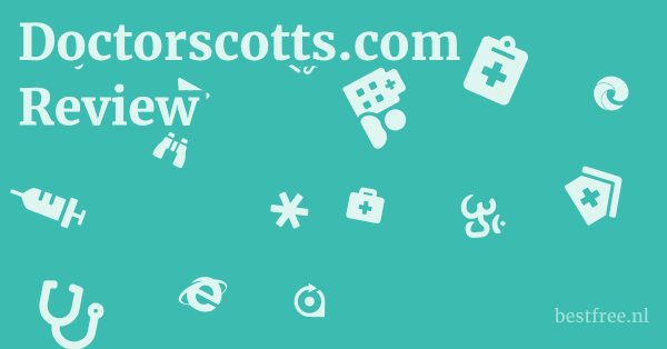 Doctorscotts.com Review 1 by BestFREE.nl