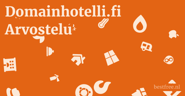 Domainhotelli.fi Arvostelu