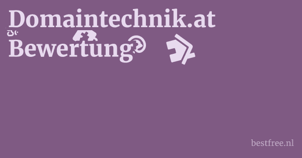 Domaintechnik.at Bewertung