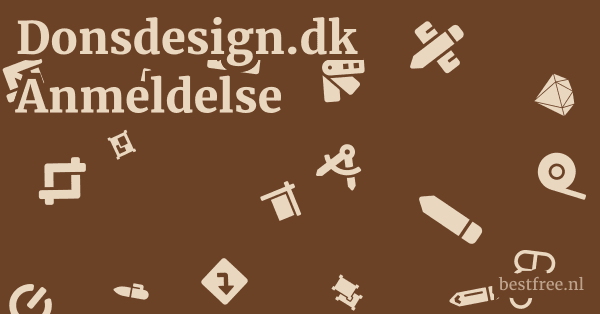 Donsdesign.dk Anmeldelse 1 by BestFREE.nl