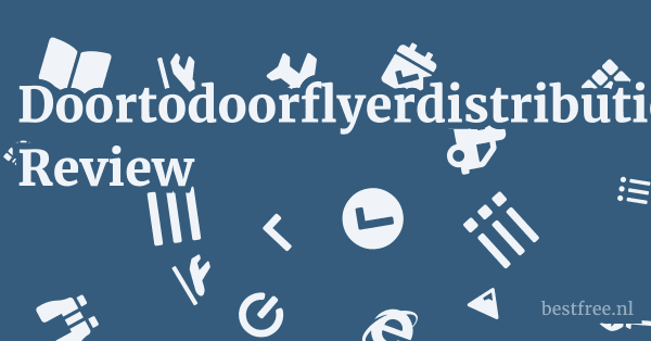 Doortodoorflyerdistribution.ca Review