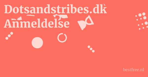 Dotsandstribes.dk Anmeldelse 1 by BestFREE.nl