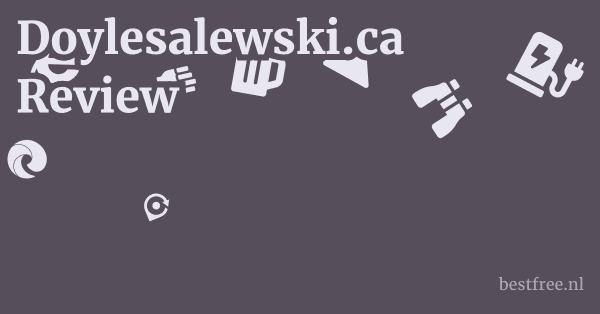 Doylesalewski.ca Review 1 by BestFREE.nl
