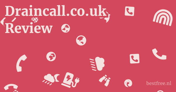Draincall.co.uk Review 1 by BestFREE.nl