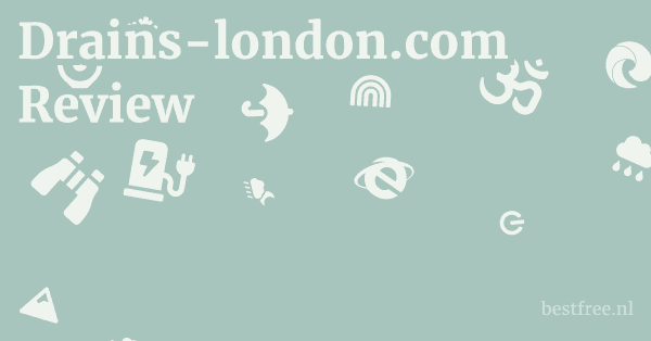 Drains-london.com Review 1 by BestFREE.nl
