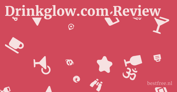 Drinkglow.com Review 1 by BestFREE.nl