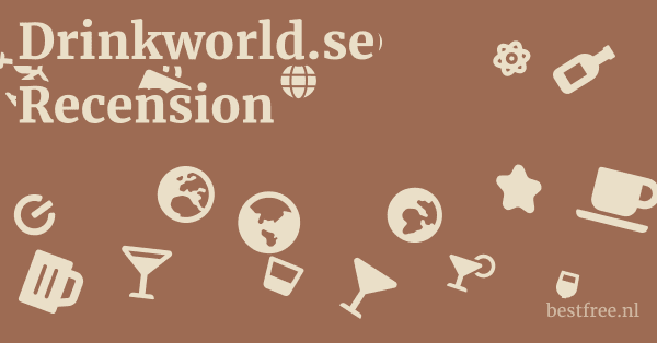 Drinkworld.se Recension 1 by BestFREE.nl