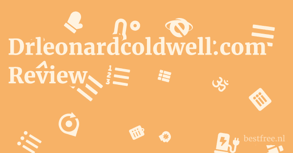 Drleonardcoldwell.com Review 1 by BestFREE.nl