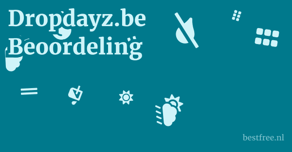 Dropdayz.be Beoordeling