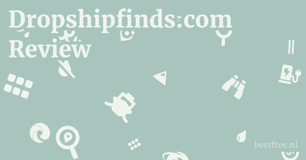 Dropshipfinds.com Review 1 by BestFREE.nl