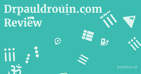 Drpauldrouin.com Review 1 by BestFREE.nl