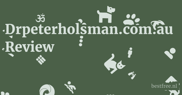 Drpeterholsman.com.au Review