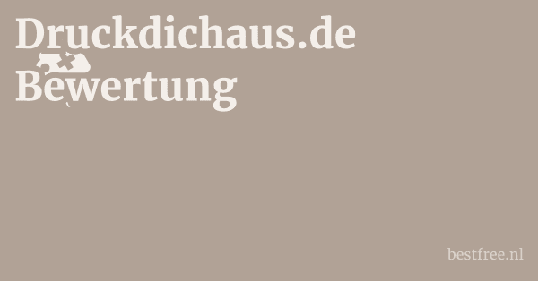 Druckdichaus.de Bewertung 1 by BestFREE.nl
