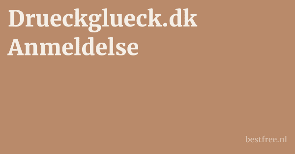 Drueckglueck.dk Anmeldelse 1 by BestFREE.nl