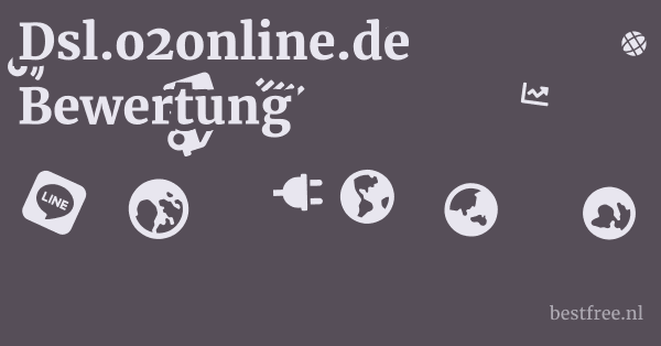 Dsl.o2online.de Bewertung 1 by BestFREE.nl