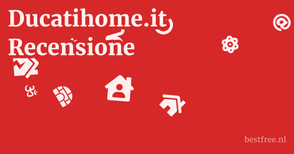 Ducatihome.it Recensione 1 by BestFREE.nl