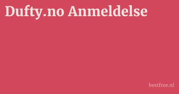 Dufty.no Anmeldelse
