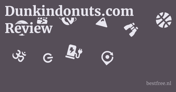 Dunkindonuts.com Review 1 by BestFREE.nl