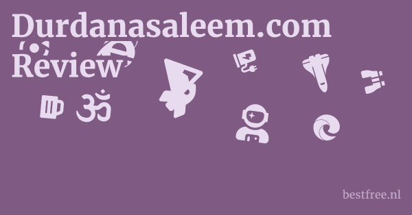 Durdanasaleem.com Review 1 by BestFREE.nl