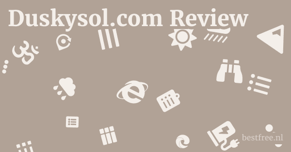 Duskysol.com Review 1 by BestFREE.nl