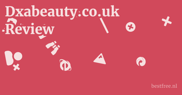 Dxabeauty.co.uk Review 1 by BestFREE.nl
