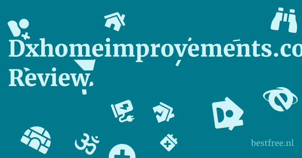 Dxhomeimprovements.co.uk Review 1 by BestFREE.nl