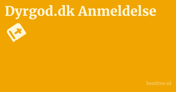 Dyrgod.dk Anmeldelse 1 by BestFREE.nl