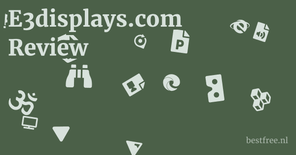 E3displays.com Review 1 by BestFREE.nl