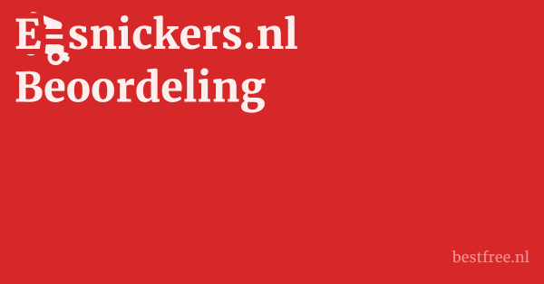 E-snickers.nl Beoordeling 1 by BestFREE.nl