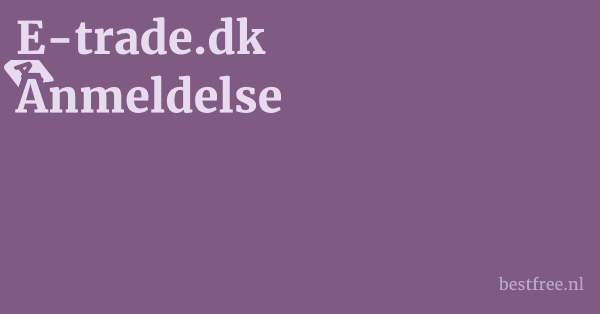 E-trade.dk Anmeldelse 1 by BestFREE.nl