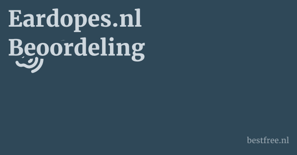 eardopes.nl FAQ