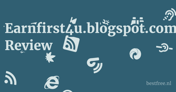 Earnfirst4u.blogspot.com Review 1 by BestFREE.nl