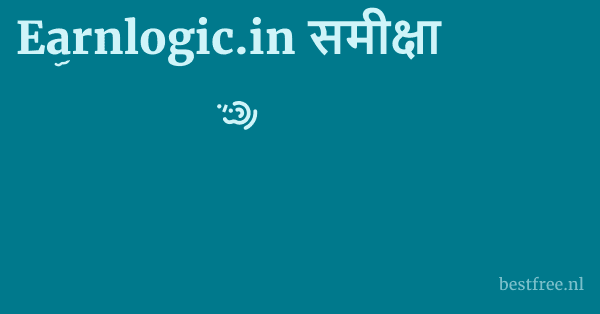 Earnlogic.in समीक्षा 1 by BestFREE.nl