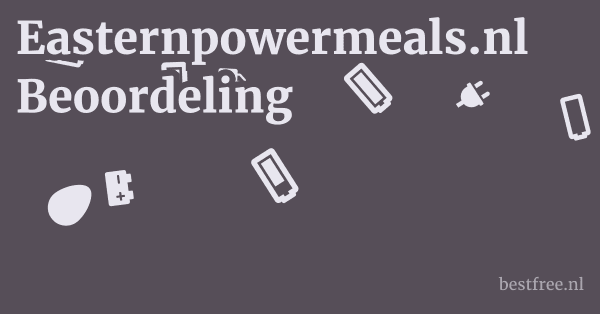 Easternpowermeals.nl Beoordeling 1 by BestFREE.nl