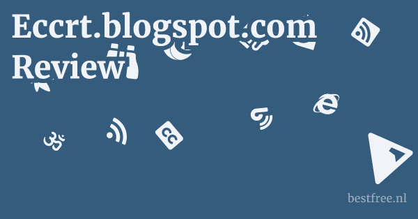 Eccrt.blogspot.com Review 1 by BestFREE.nl