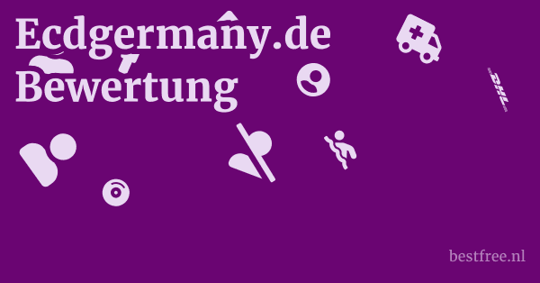 Ecdgermany.de Bewertung 1 by BestFREE.nl