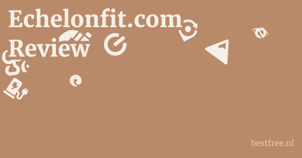 Echelonfit.com Review 1 by BestFREE.nl