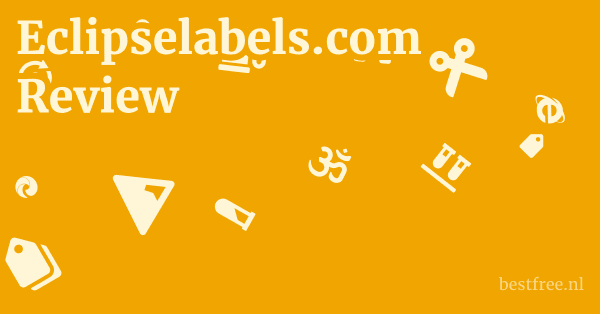 Eclipselabels.com Review 1 by BestFREE.nl