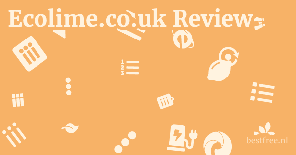 Ecolime.co.uk Review 1 by BestFREE.nl