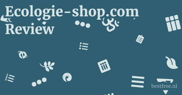 Ecologie-shop.com Review 1 by BestFREE.nl