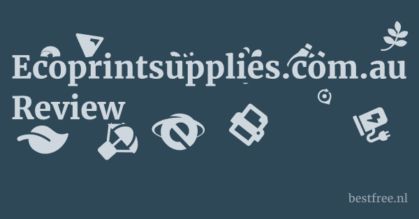 Ecoprintsupplies.com.au Review 1 by BestFREE.nl