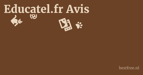 Educatel.fr Avis 1 by BestFREE.nl