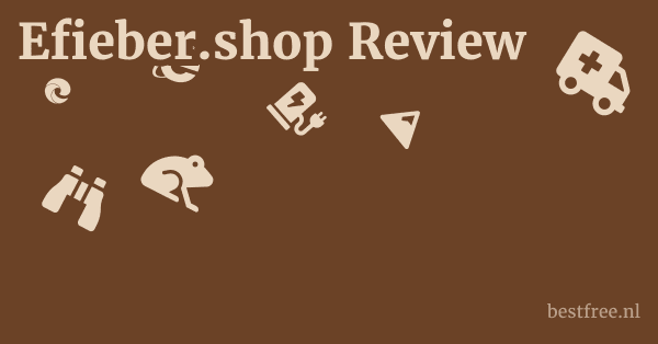 Efieber.shop Review 1 by BestFREE.nl