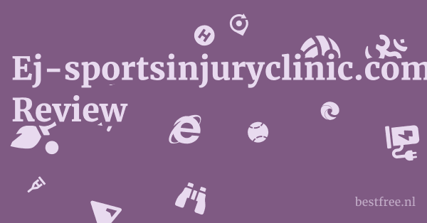 Ej-sportsinjuryclinic.com Review 1 by BestFREE.nl